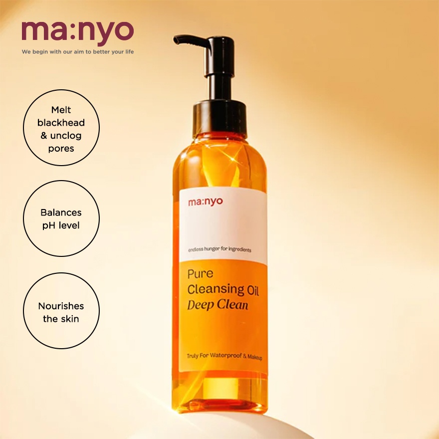 Pure Cleansing Oil Deep Clean 200ml