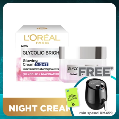 L'OREAL PARIS SKIN CARE Glycolic-Bright Glowing Cream Night 15ml