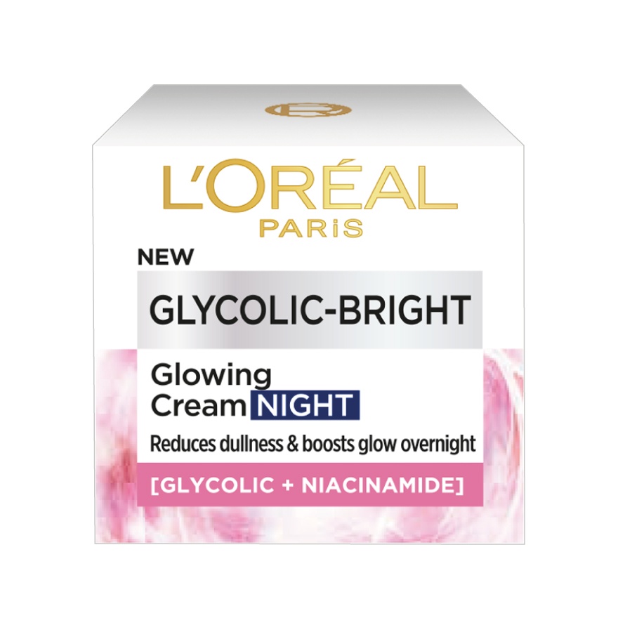 Glycolic-Bright Glowing Cream Night 15ml