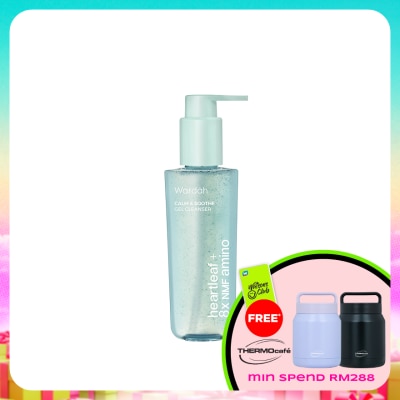 WARDAH - Heartleaf + Amino Calm & Soothe Gel Cleanser 120 ml