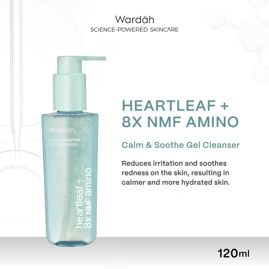 Heartleaf + Amino Calm & Soothe Gel Cleanser 120 ml