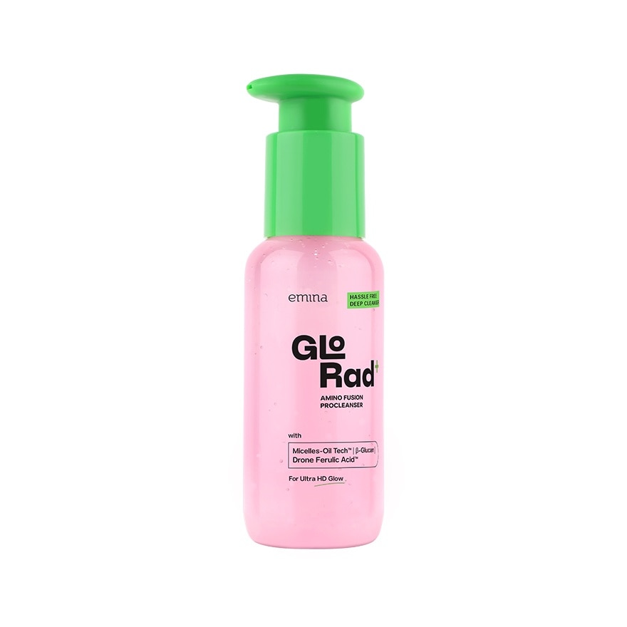 Glo Rad+ Hassle Free Cleanser Amino 100ml