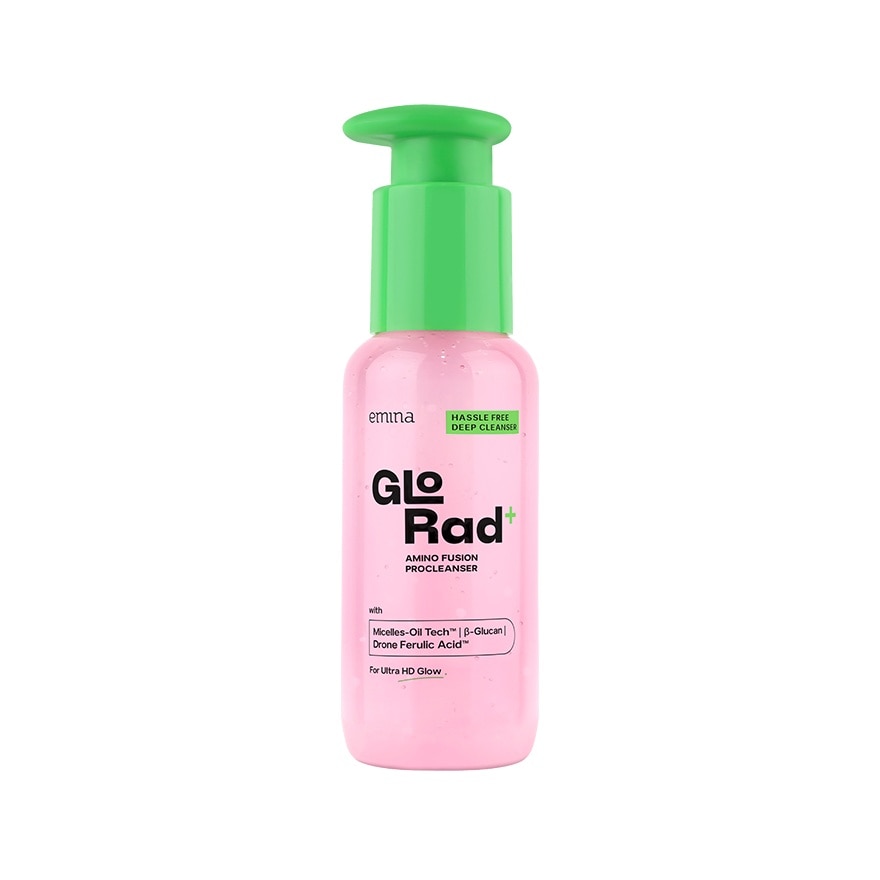Glo Rad+ Hassle Free Cleanser Amino 100ml