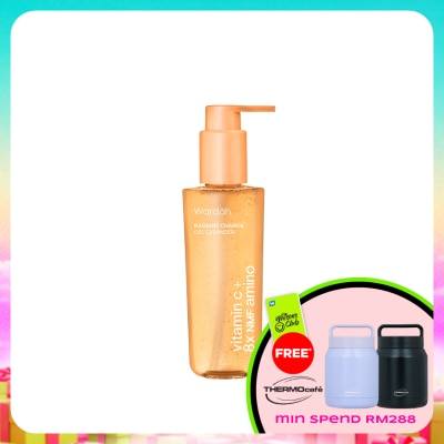 WARDAH - Vitamin C + Amino Radiant Charge Gel Cleanser 120 ml