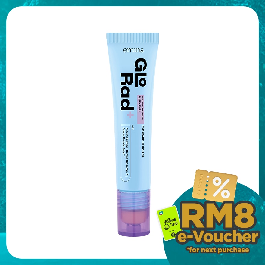 Glo Rad+ Eye Wake Up Roller 15ml