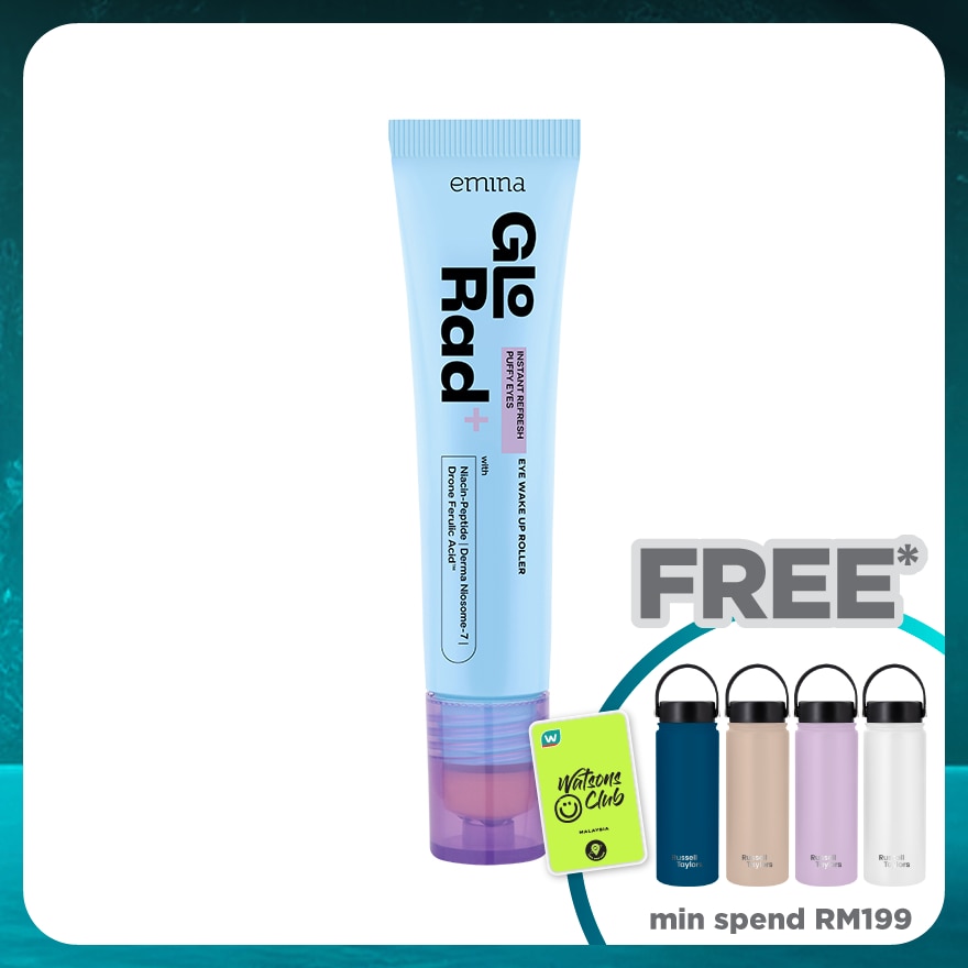 Glo Rad+ Eye Wake Up Roller 15ml