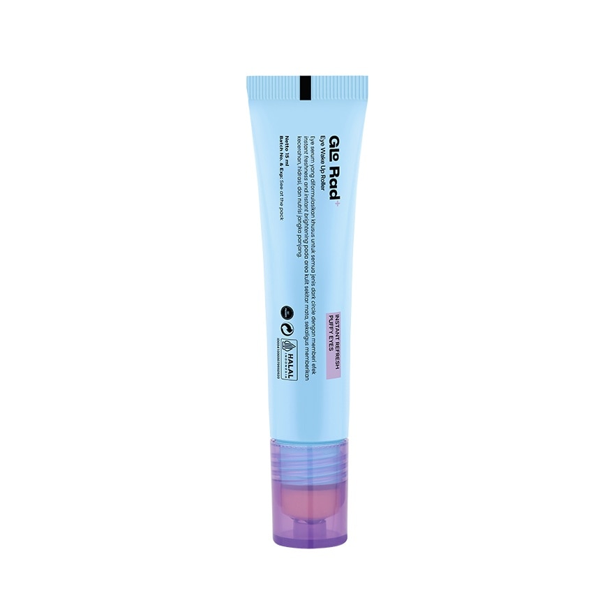 Glo Rad+ Eye Wake Up Roller 15ml
