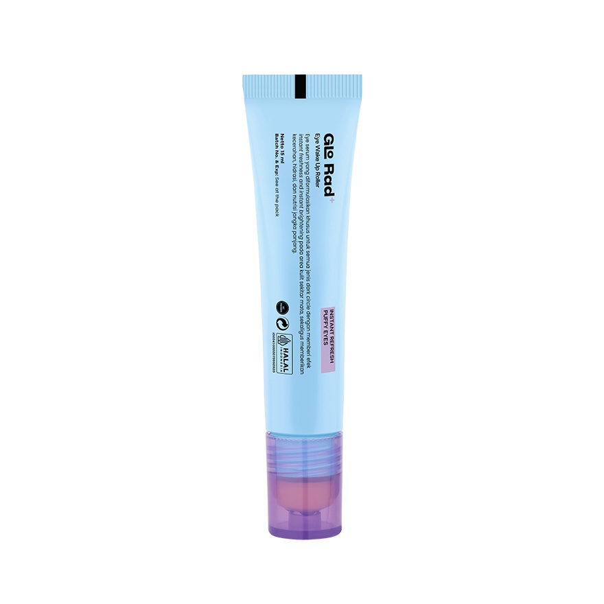Glo Rad+ Eye Wake Up Roller 15ml