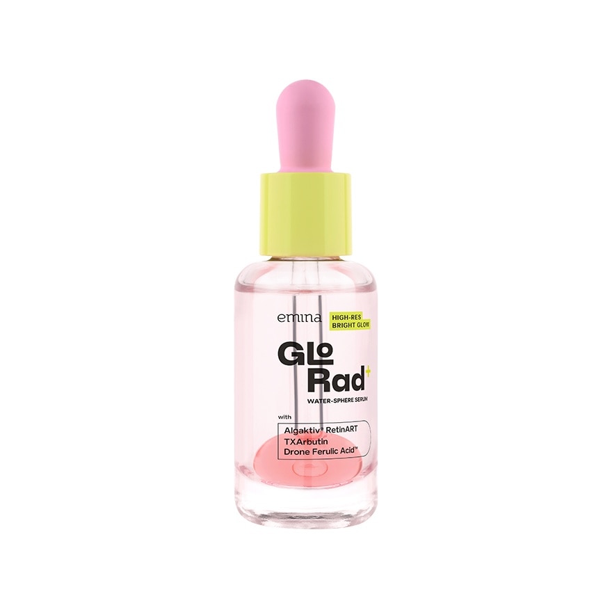 Glo Rad+ High-Res Glow Water-Sphere Serum 20ml