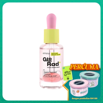 EMINA Glo Rad+ High-Res Glow Water-Sphere Serum 20ml