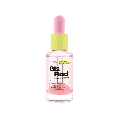 EMINA - Glo Rad+ High-Res Glow Water-Sphere Serum 20ml image