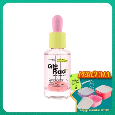 EMINA - Glo Rad+ High-Res Glow Water-Sphere Serum 20ml