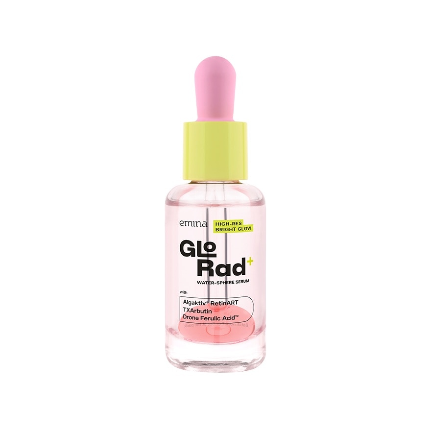 Glo Rad+ High-Res Glow Water-Sphere Serum 20ml