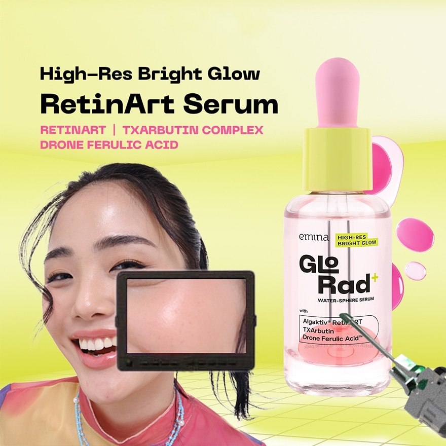 Glo Rad+ High-Res Glow Water-Sphere Serum 20ml