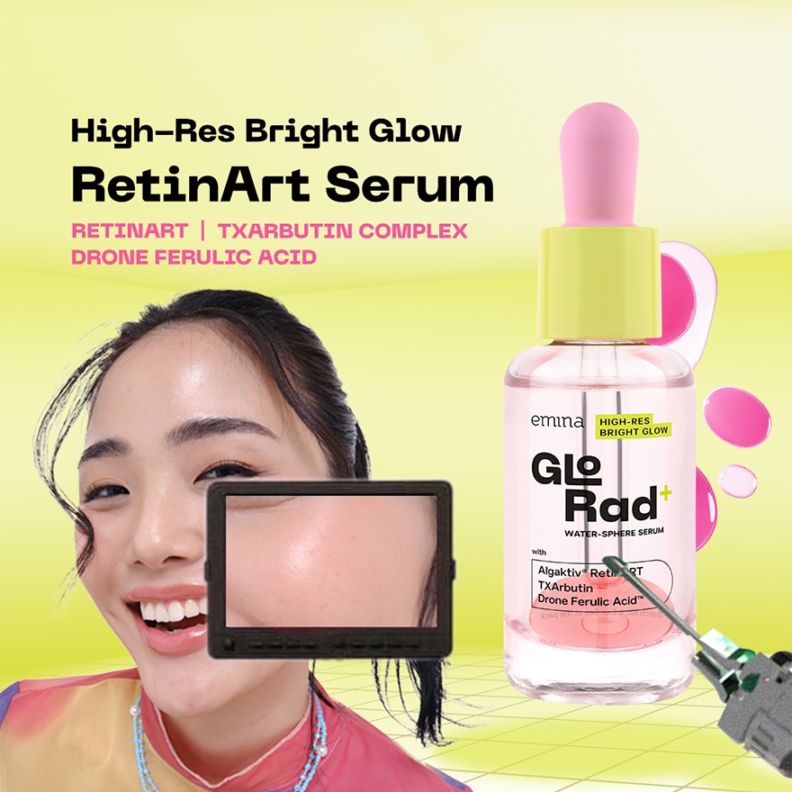 Glo Rad+ High-Res Glow Water-Sphere Serum 20ml