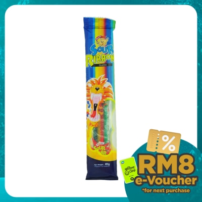 YLF Beardy Sour Ribbon Quattro 40g