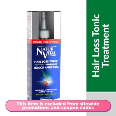 NATURVITAL Hair Loss Tonic Treatment 200ML