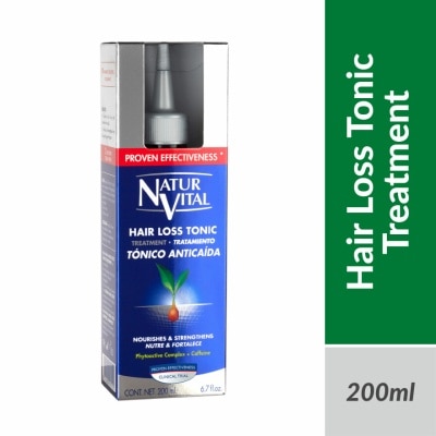 NATURVITAL Hair Loss Tonic Treatment 200ML