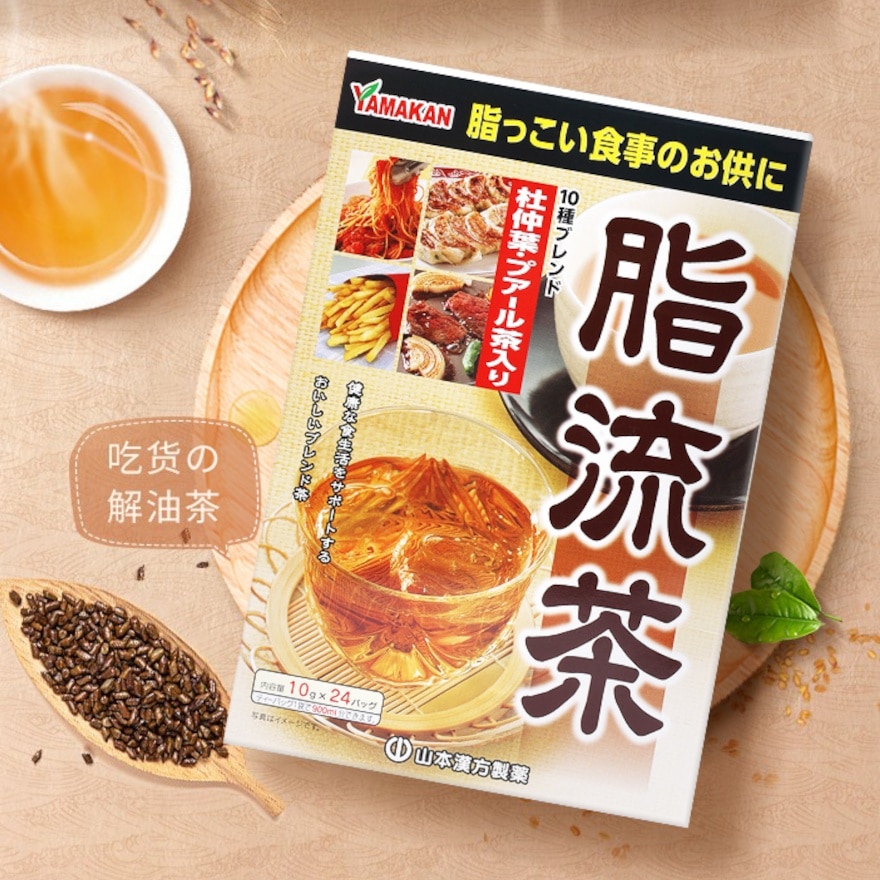 Herbal tea oil flow 24g 24S