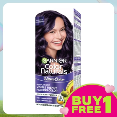 GARNIER HAIR COLOR Color Natural Ultra Radiant Blueberry 1s