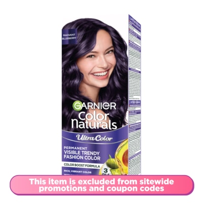 GARNIER HAIR COLOR Color Natural Ultra Radiant Blueberry 1s