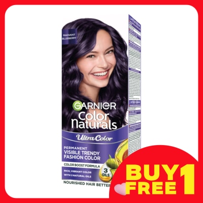GARNIER HAIR COLOR Color Natural Ultra Radiant Blueberry 1s
