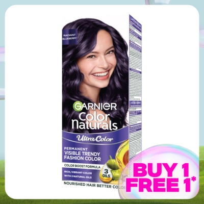 GARNIER HAIR COLOR Color Natural Ultra Radiant Blueberry 1s