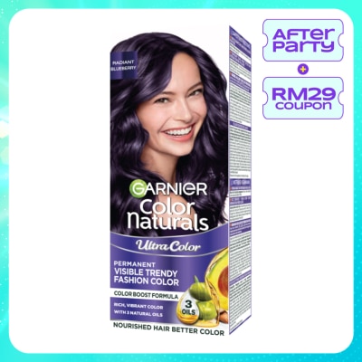 GARNIER HAIR COLOR Color Natural Ultra Radiant Blueberry 1s