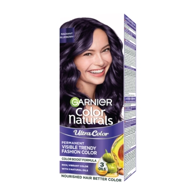 GARNIER HAIR COLOR - Color Natural Ultra Radiant Blueberry 1s