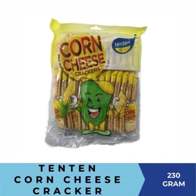 TEN TEN Corn Cheese Cracker 230G