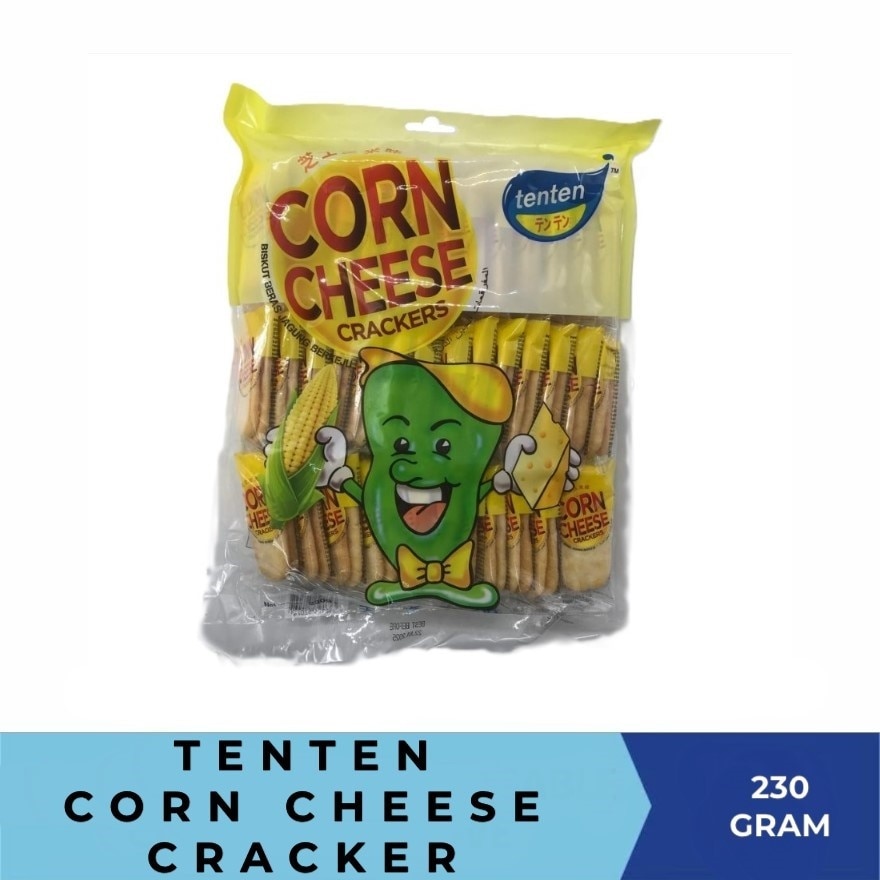 Corn Cheese Cracker 230G