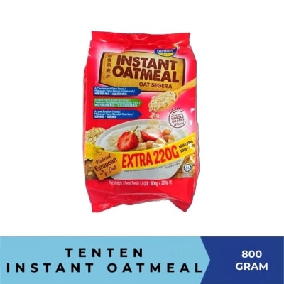 TEN TEN Instant Oatmeal 800G
