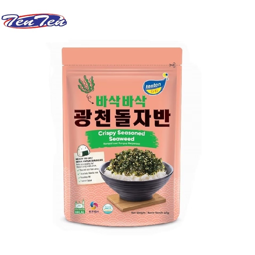 Crispy Seasoned Seaweed 40G