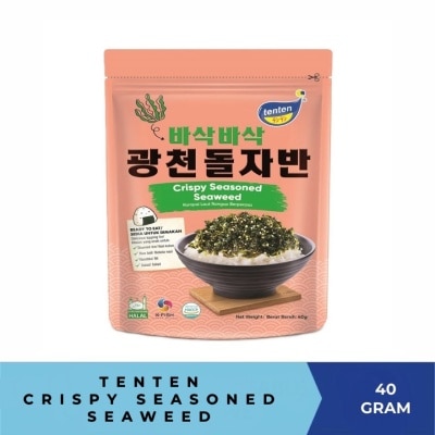 TEN TEN Crispy Seasoned Seaweed 40G