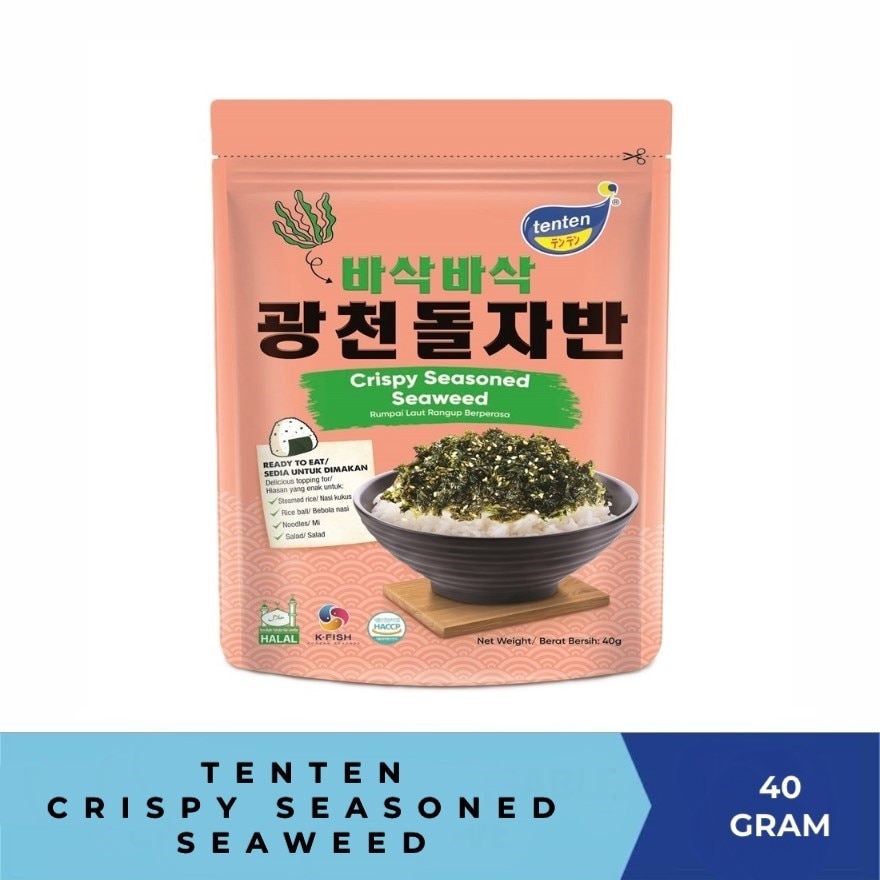 Crispy Seasoned Seaweed 40G