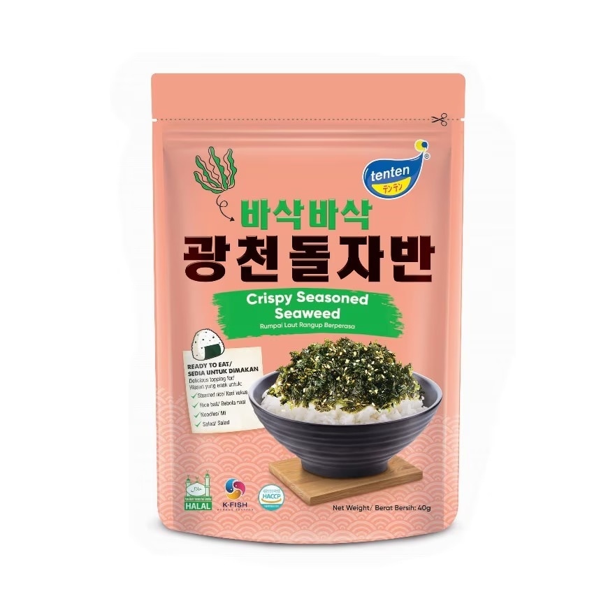 Crispy Seasoned Seaweed 40G