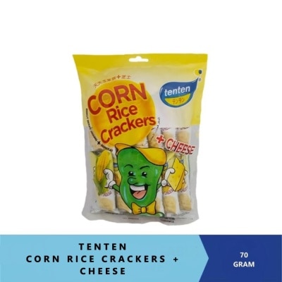 TEN TEN Corn & Cheese 70G