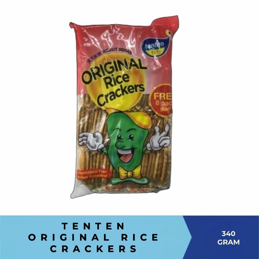 Rice Cracker 340G free 68g