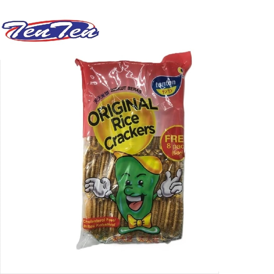 Rice Cracker 340G free 68g