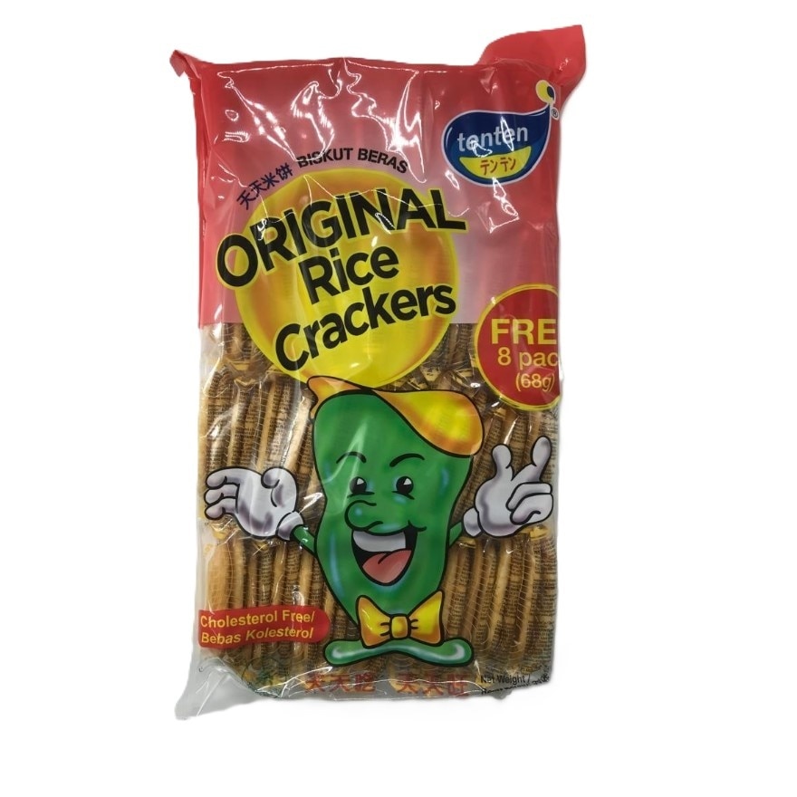 Rice Cracker 340G free 68g