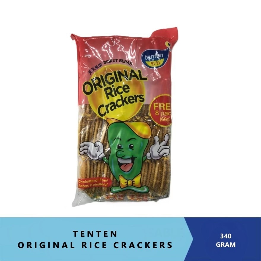 Rice Cracker 340G free 68g