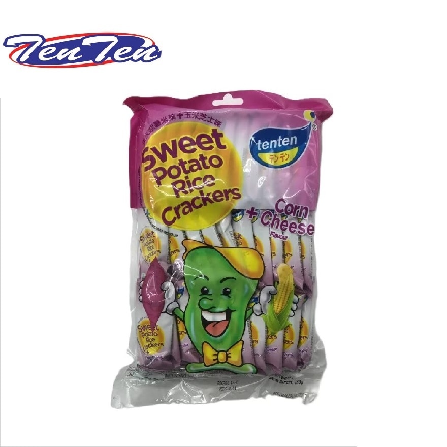 Sweet Potato & Cheese Cracker 180G