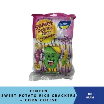 TEN TEN Sweet Potato & Cheese Cracker 180G