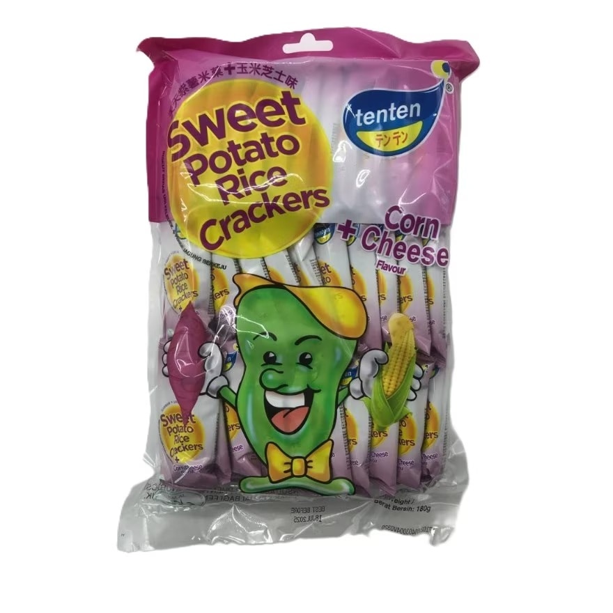 Sweet Potato & Cheese Cracker 180G