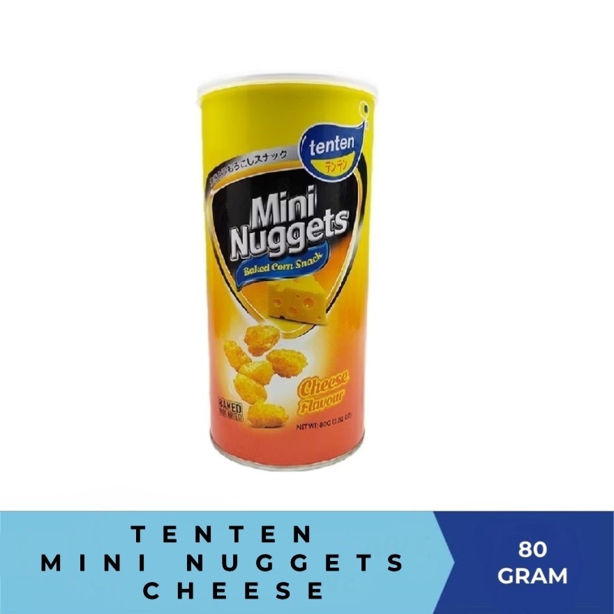 Mini Nuggets Cheese 80G