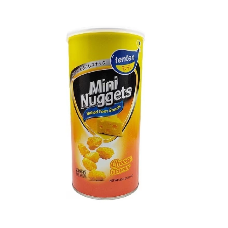 Mini Nuggets Cheese 80G