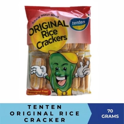 TEN TEN Original Rice Cracker 70G
