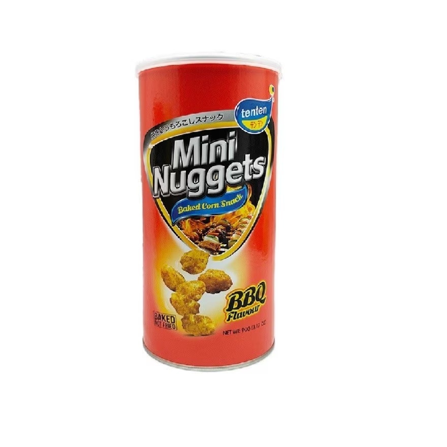 Mini Nuggets Bbq 90G