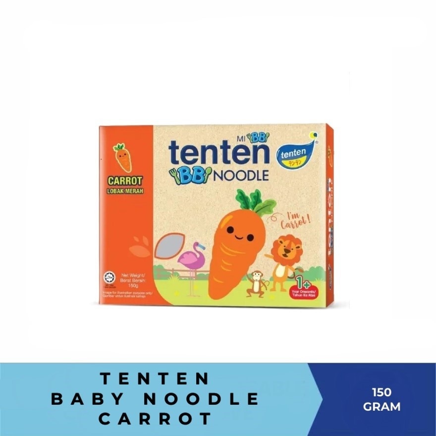 Baby Noodle Carrot 150G