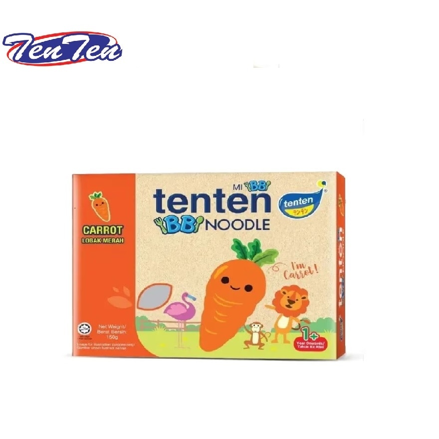 Baby Noodle Carrot 150G